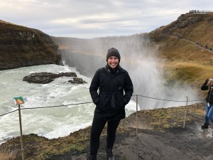 Kelli Gullfoss Waterfall